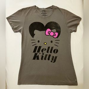 COPY - Hello Kitty Adult Tee - MEDIUM - Gray